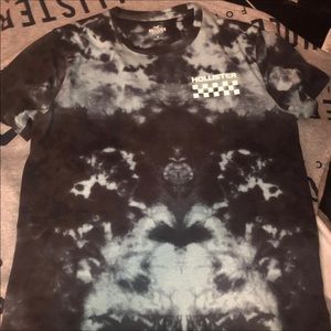 Men Hollister tie dye shirt